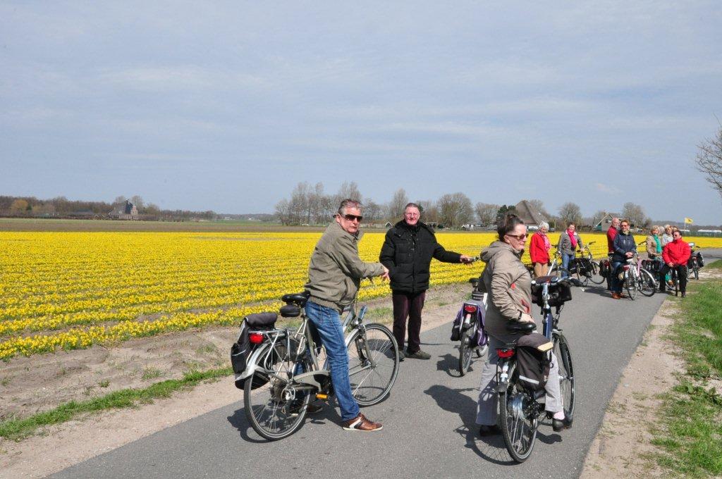 Bloembollenfietstocht